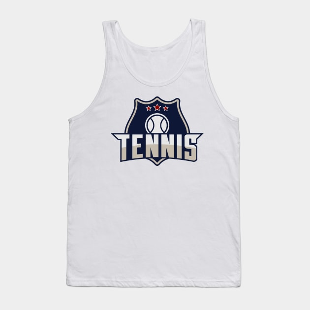 Tennis Tank Top by Dojaja